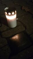 Stolperstein - Vogtstraße 35-37